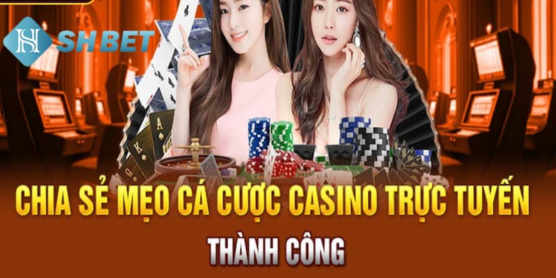 Nắm mẹo chơi giúp hội viên tăng cơ hội thắng cược