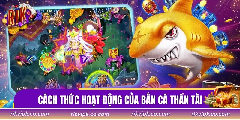 Phân tích cách thức hoạt động của bắn cá thần tài